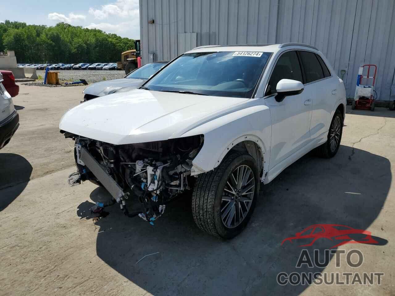 AUDI Q3 2021 - WA1BUCF37M1129895