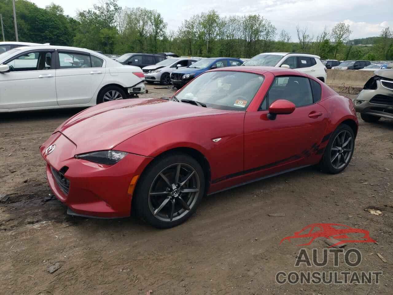 MAZDA MX5 2017 - JM1NDAM76H0108271