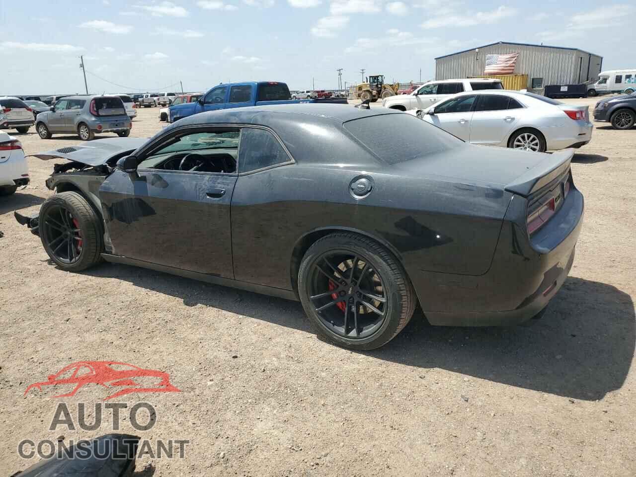 DODGE CHALLENGER 2016 - 2C3CDZC95GH217375