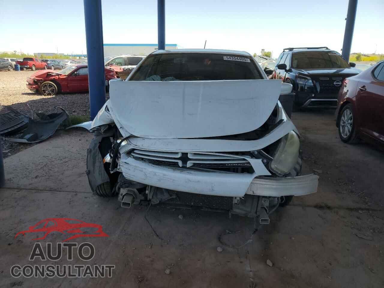DODGE DART 2016 - 1C3CDFAA6GD593740