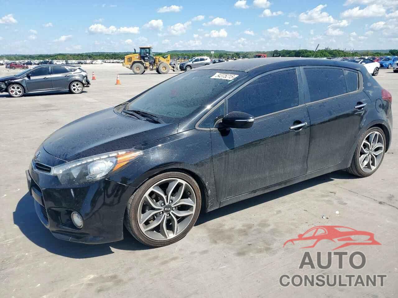KIA FORTE 2014 - KNAFZ5A38E5238711