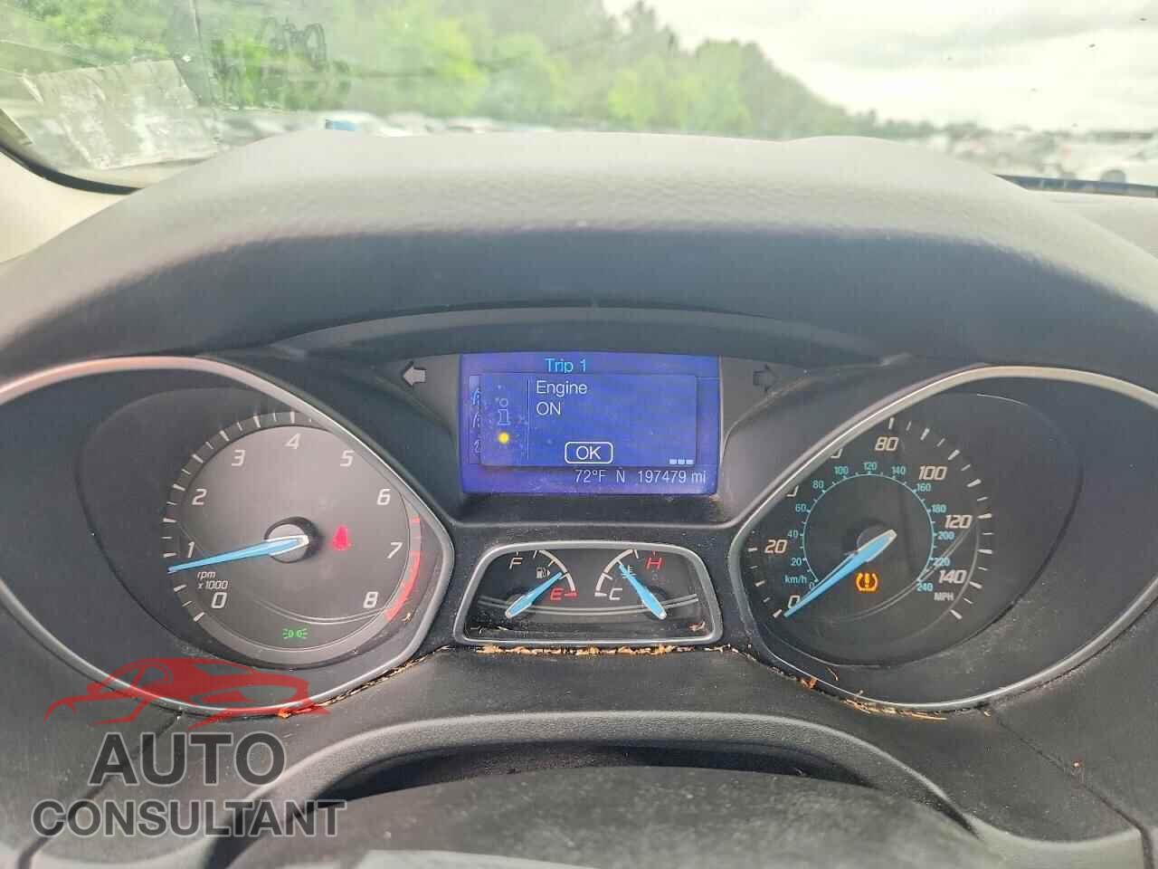FORD FOCUS 2013 - 1FADP3F25DL259617