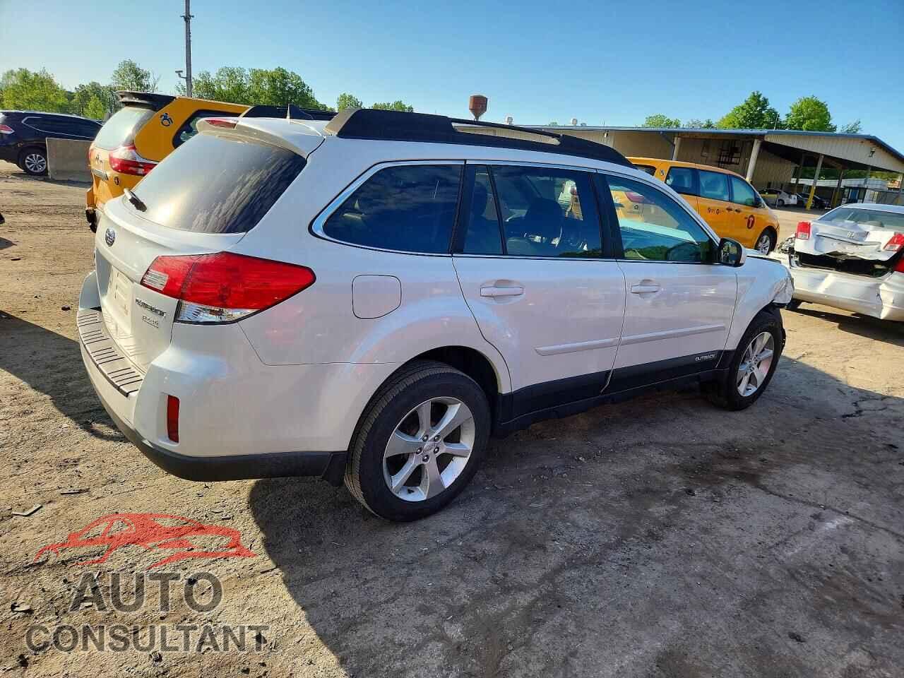 SUBARU OUTBACK 2014 - 4S4BRBLC3E3241407