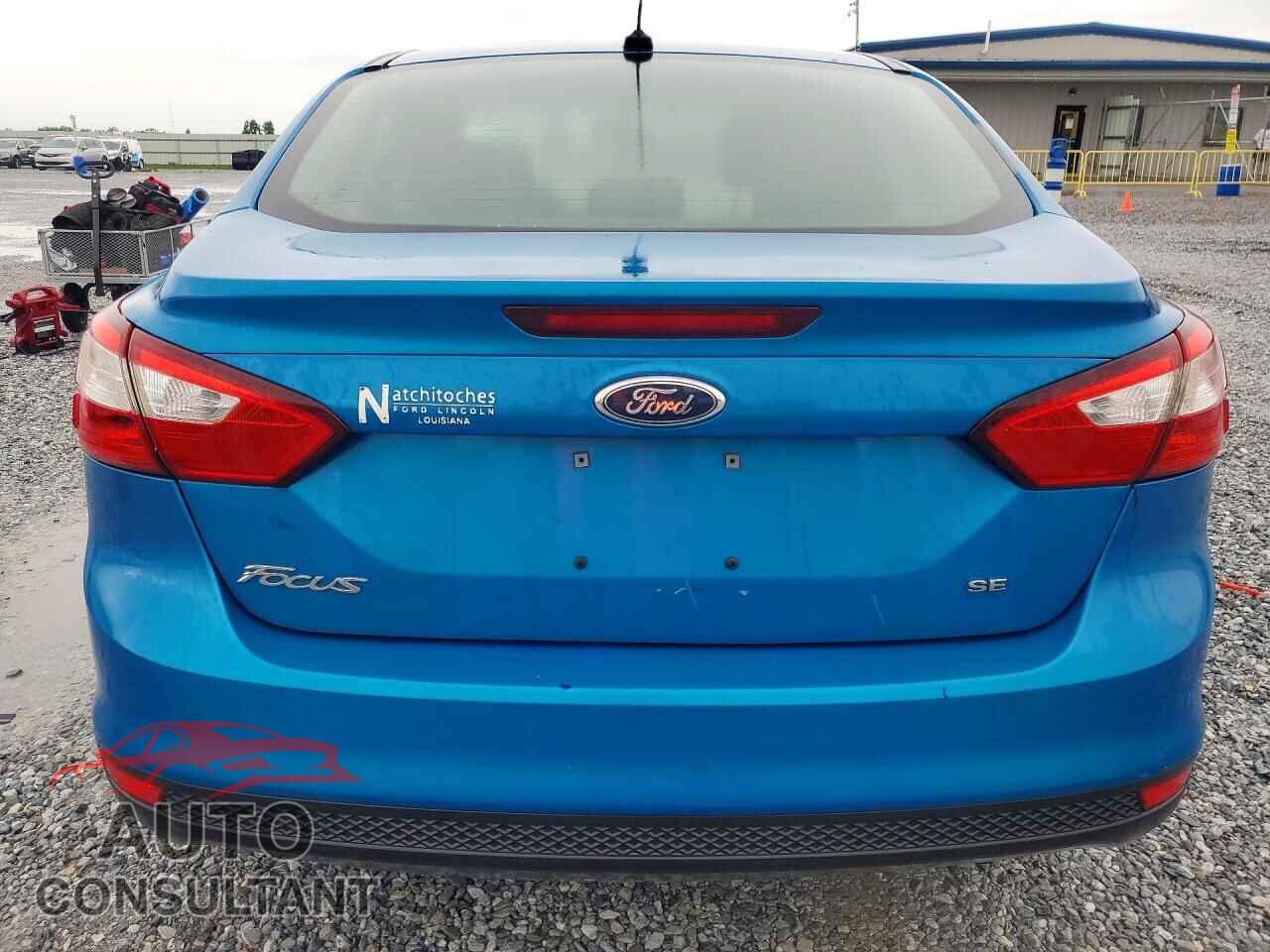 FORD FOCUS 2012 - 1FAHP3F20CL205822