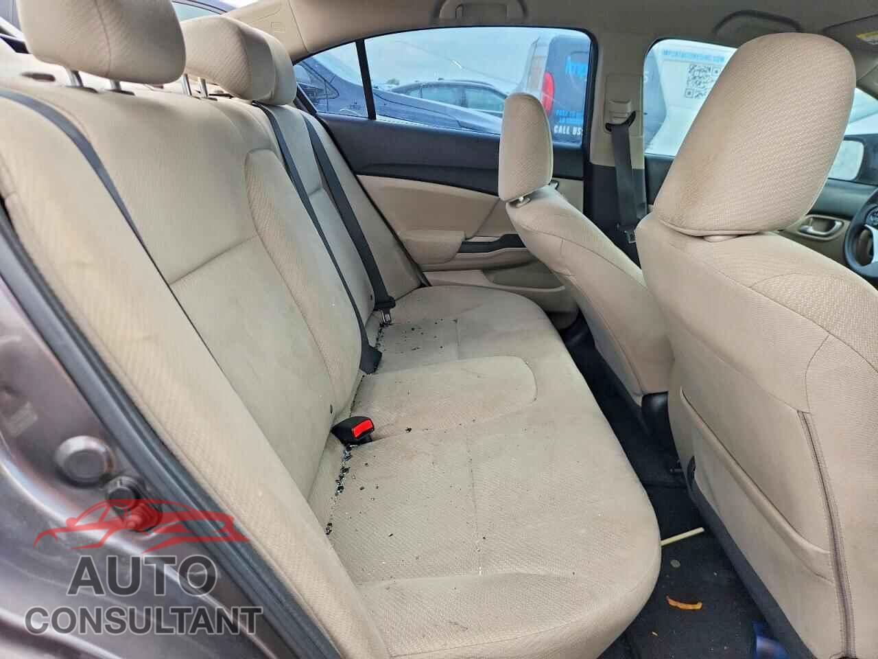HONDA CIVIC 2013 - 19XFB2F54DE049136