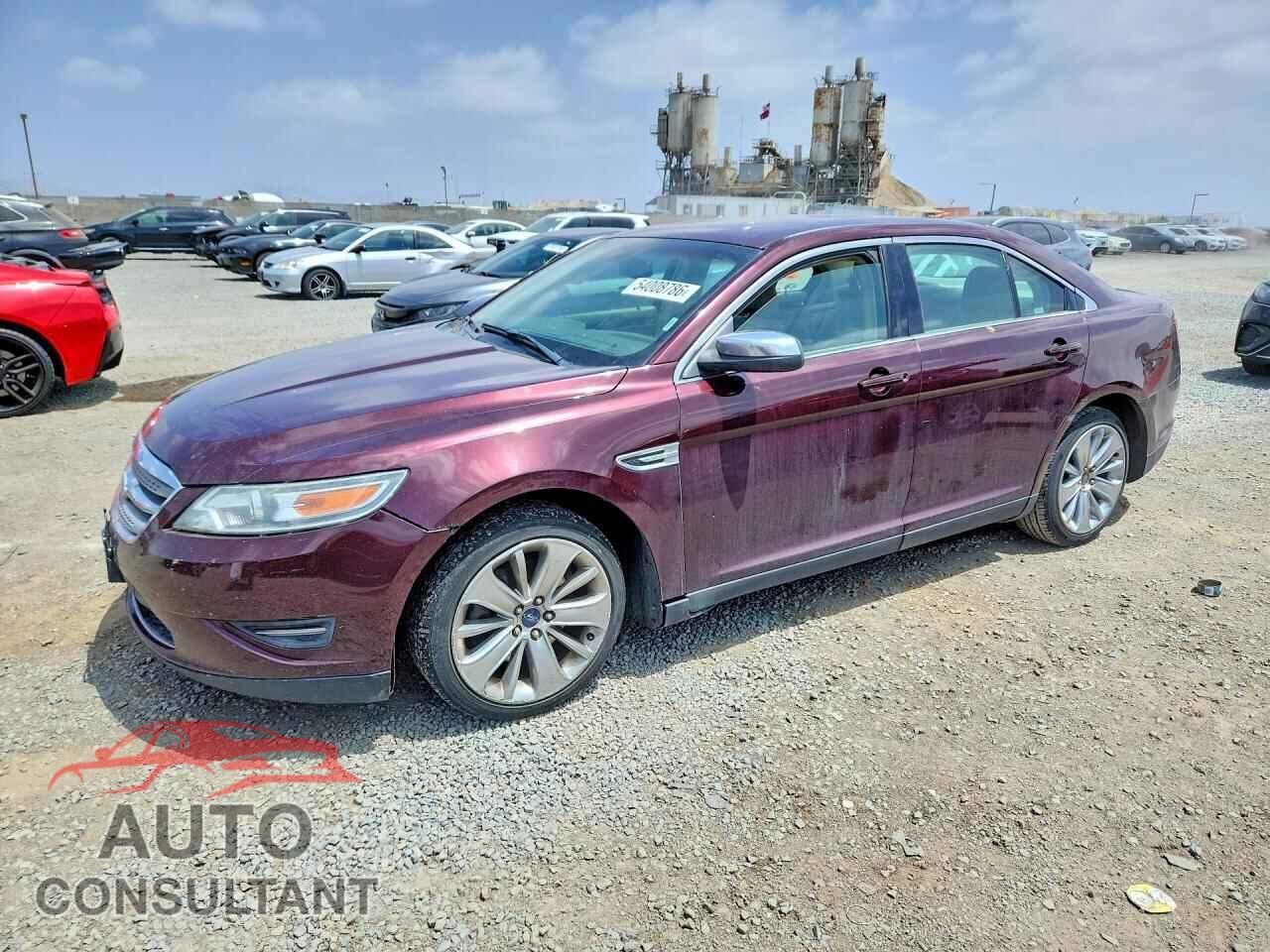 FORD TAURUS 2011 - 1FAHP2FW3BG111132