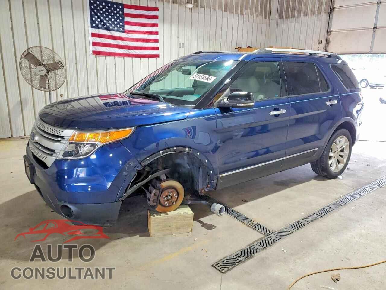 FORD EXPLORER 2012 - 1FMHK8D86CGA42871