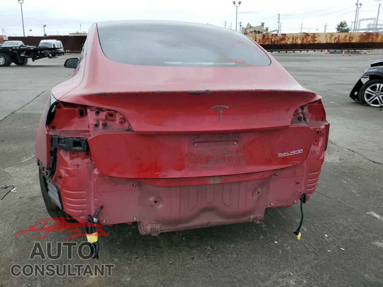 TESLA MODEL 3 2022 - 5YJ3E1EC0NF133258