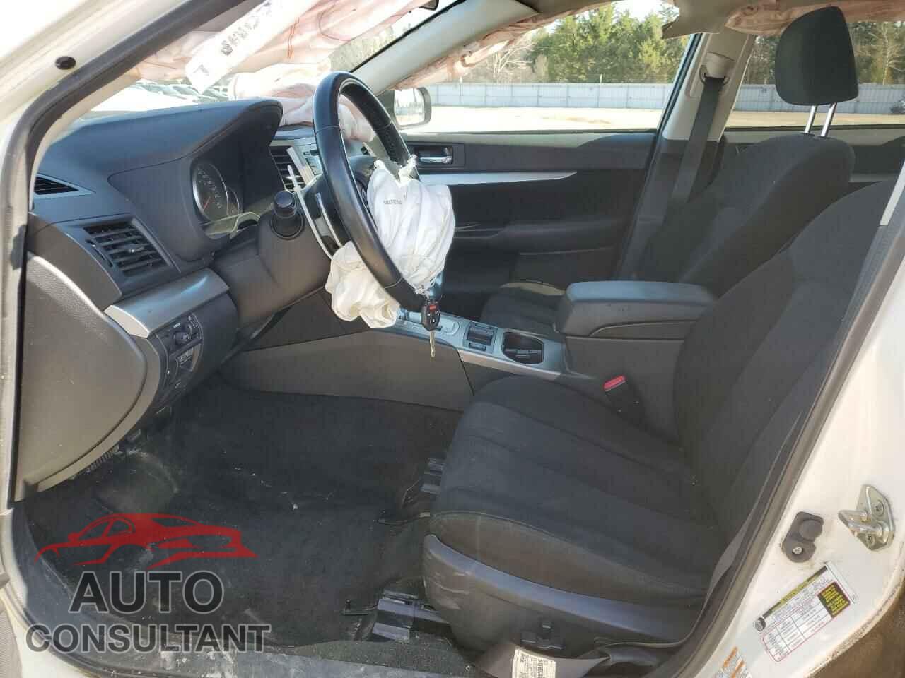 SUBARU OUTBACK 2014 - 4S4BRGDC5E3214401