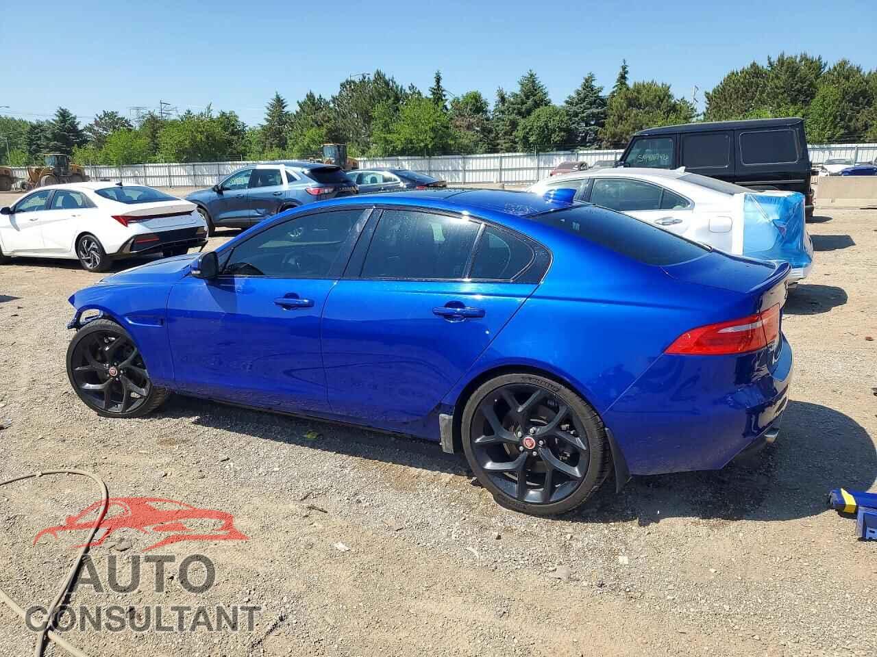 JAGUAR XE 2017 - SAJAL4BV5HA960854