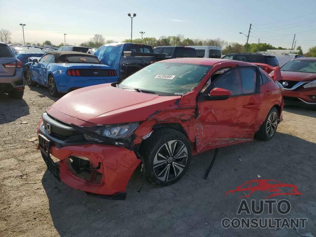 HONDA CIVIC 2018 - SHHFK7H48JU222355