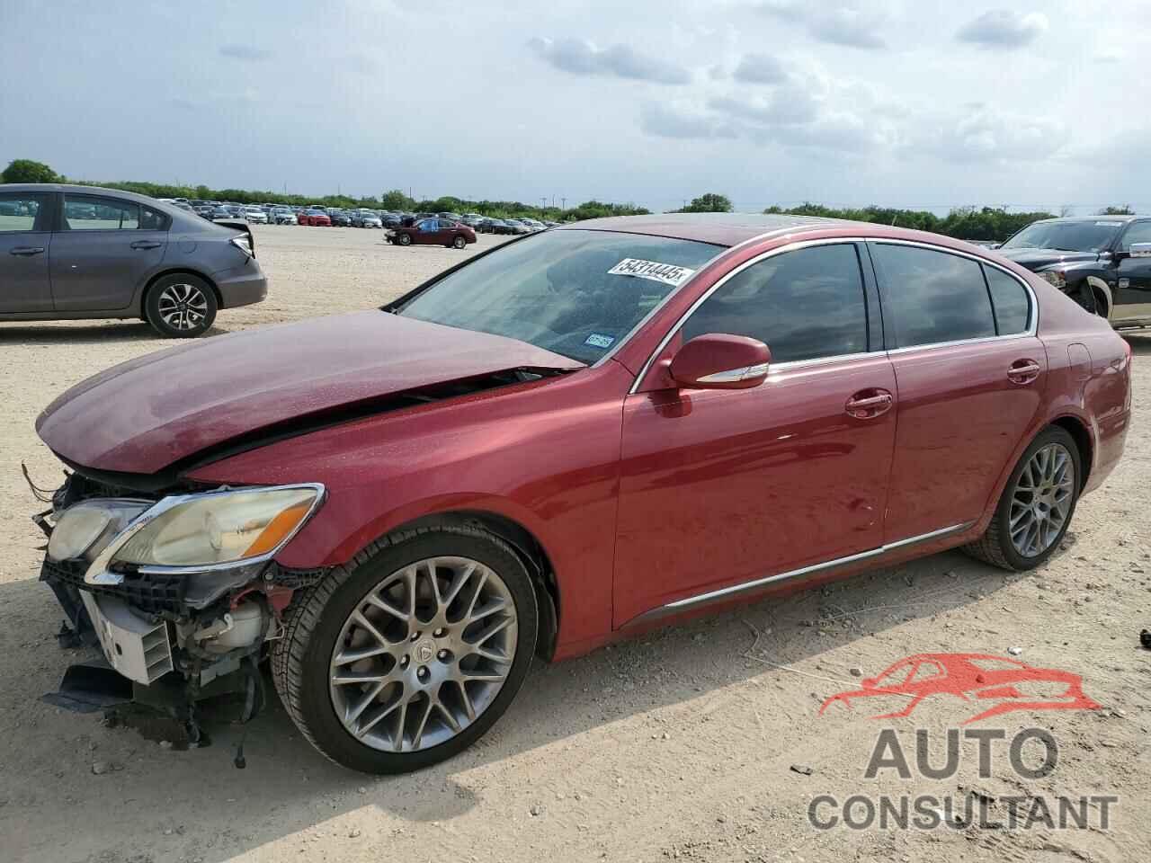 LEXUS GS350 2011 - JTHBE1KS7B0053438