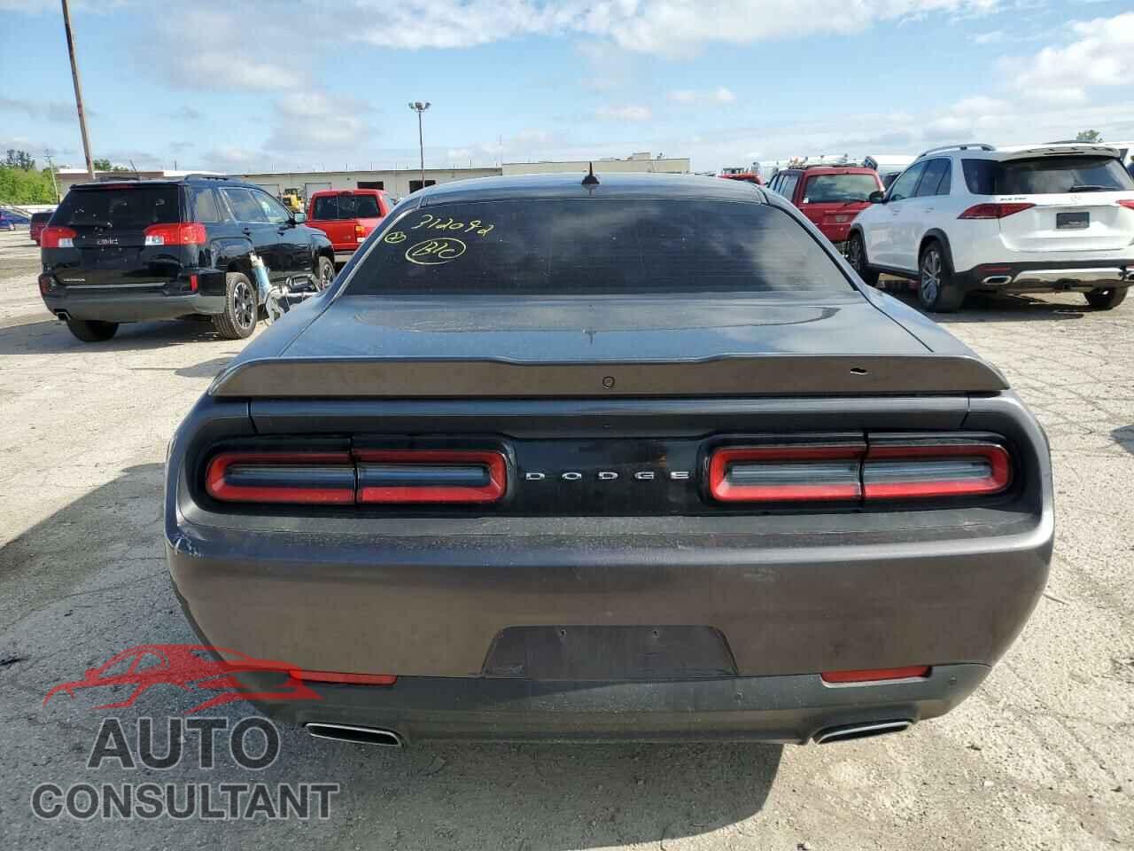 DODGE CHALLENGER 2016 - 2C3CDZAG6GH312092
