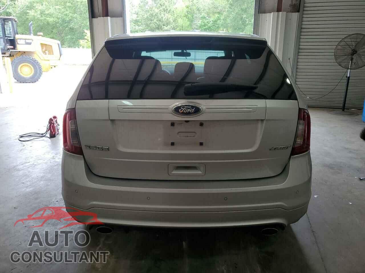 FORD EDGE 2011 - 2FMDK3AK9BBA33962