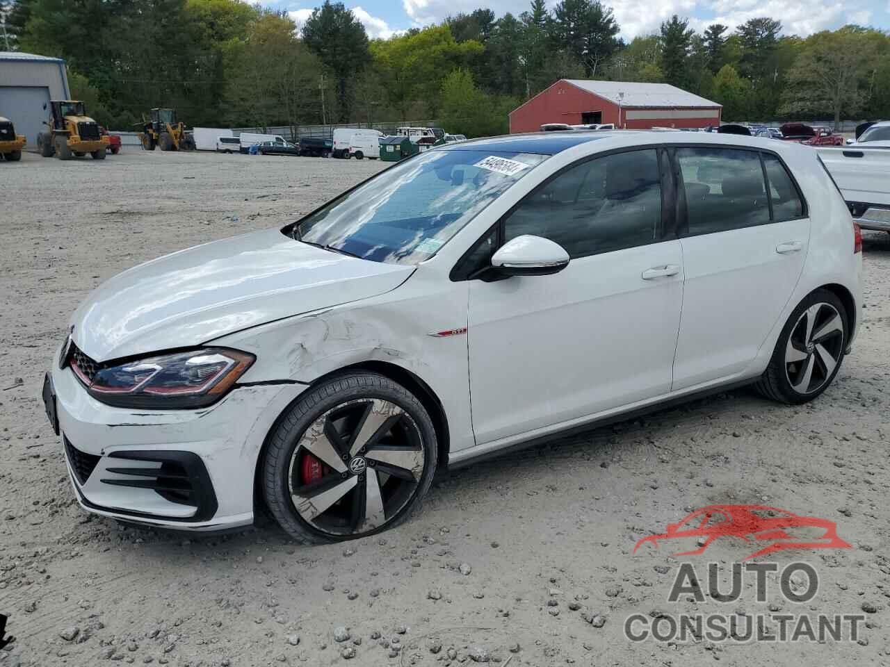 VOLKSWAGEN GTI 2019 - 3VW5T7AU9KM033079