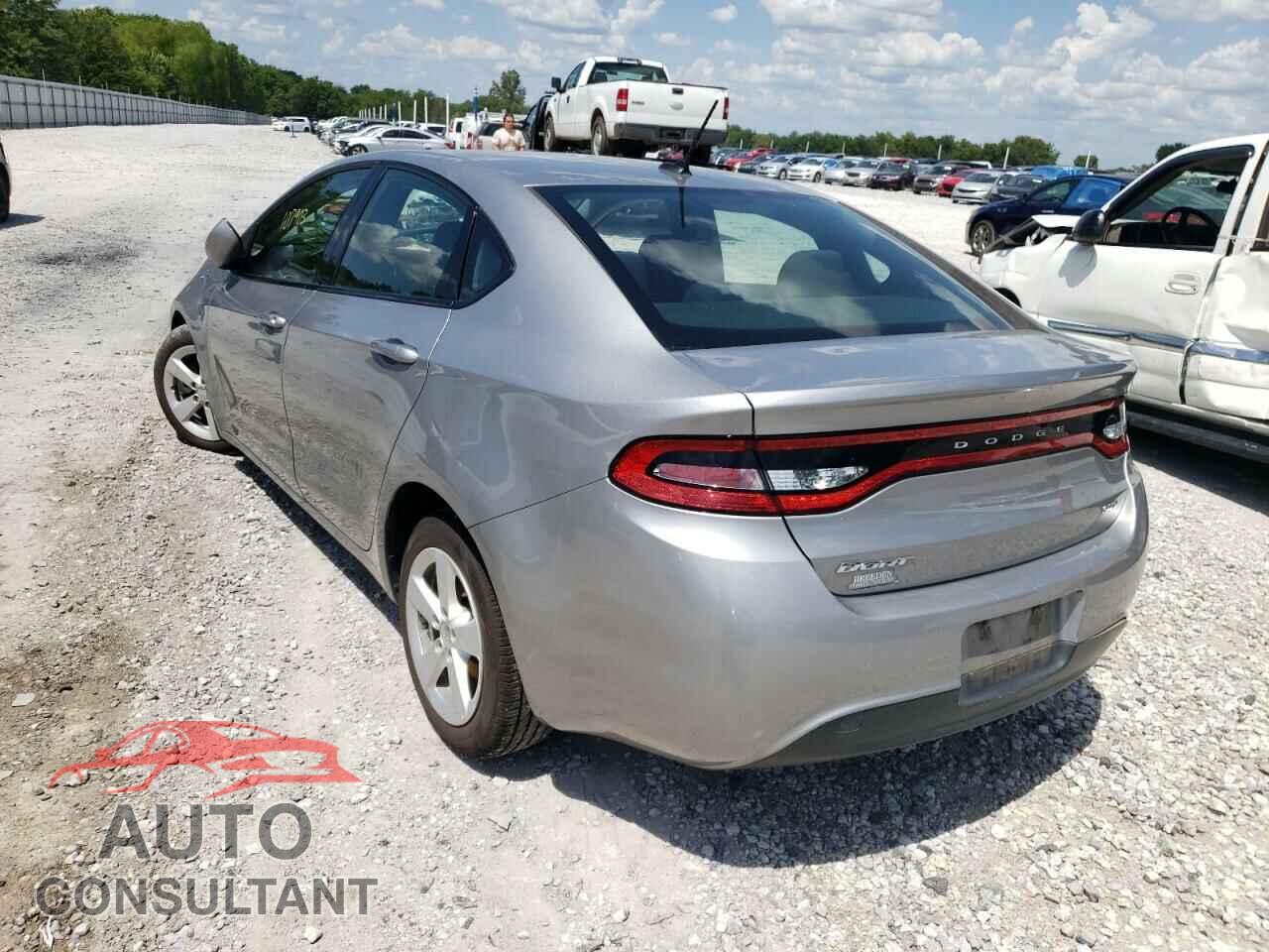 DODGE DART 2016 - 1C3CDFBB7GD591566