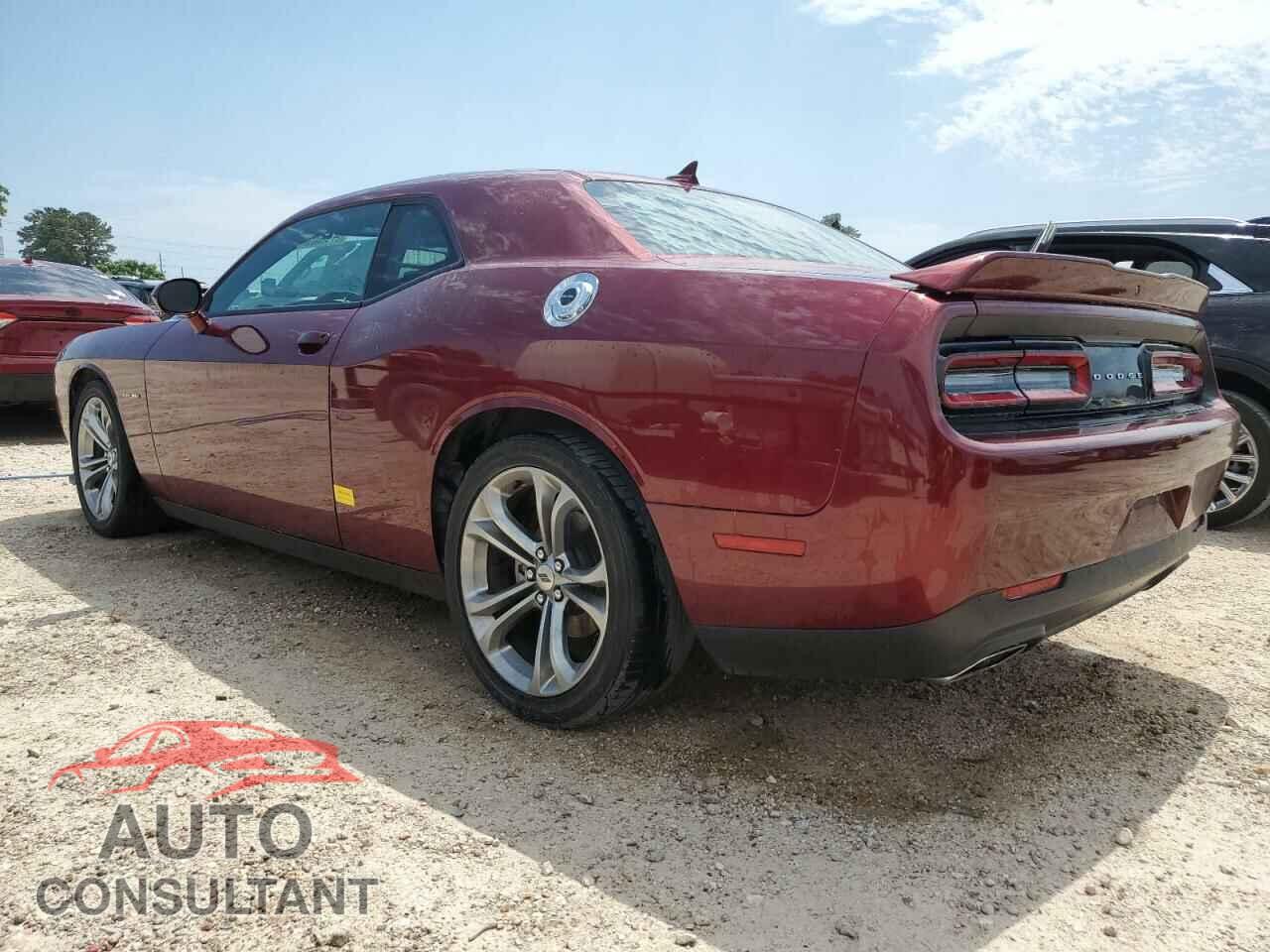 DODGE CHALLENGER 2021 - 2C3CDZBT4MH640716