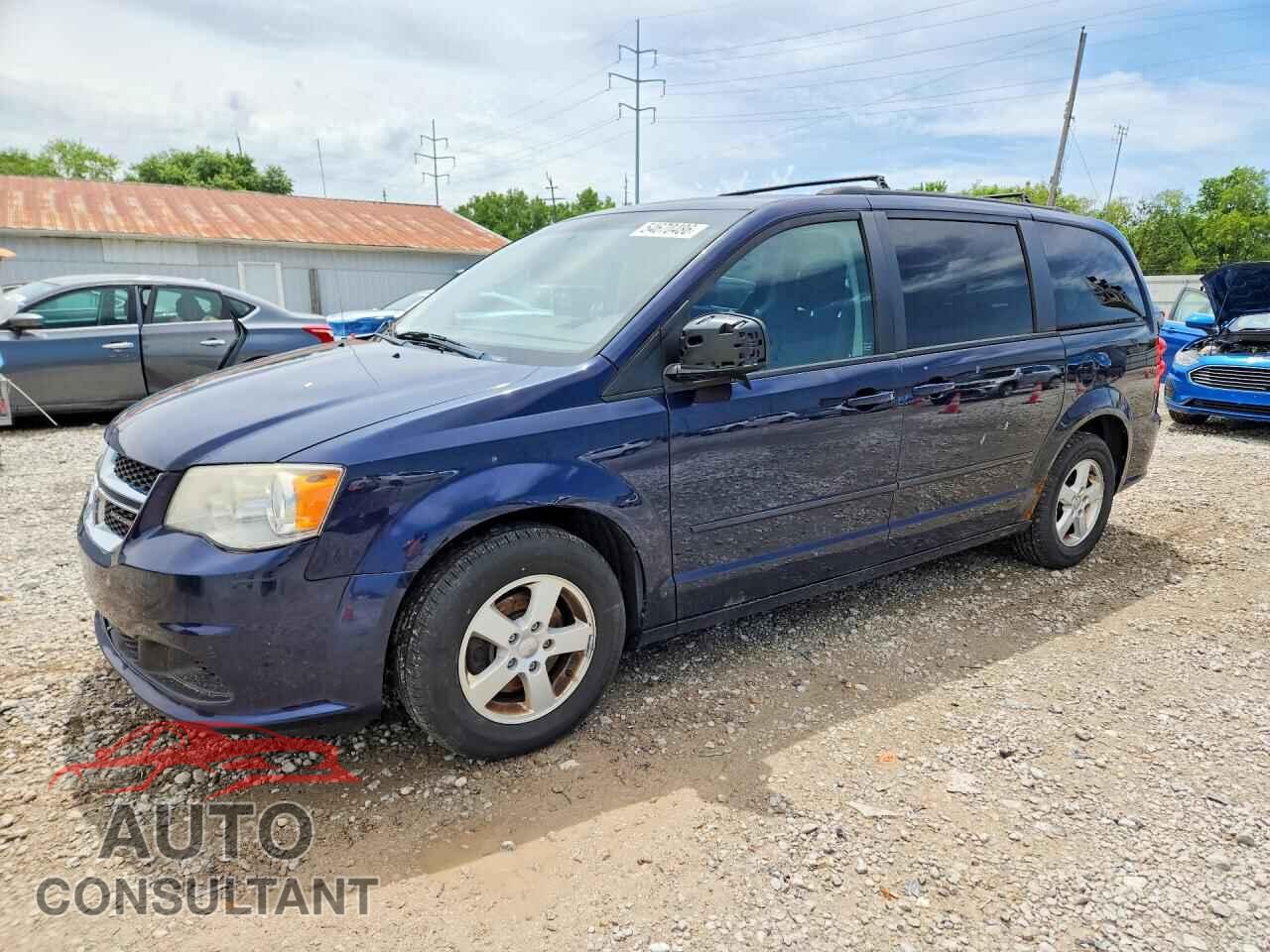DODGE CARAVAN 2013 - 2C4RDGCG2DR528292
