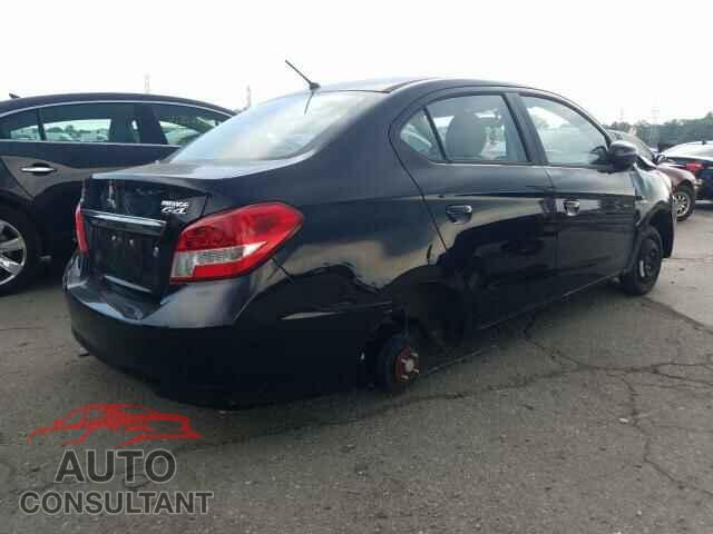 MITSUBISHI MIRAGE 2017 - ML32F3FJ4HHF18706