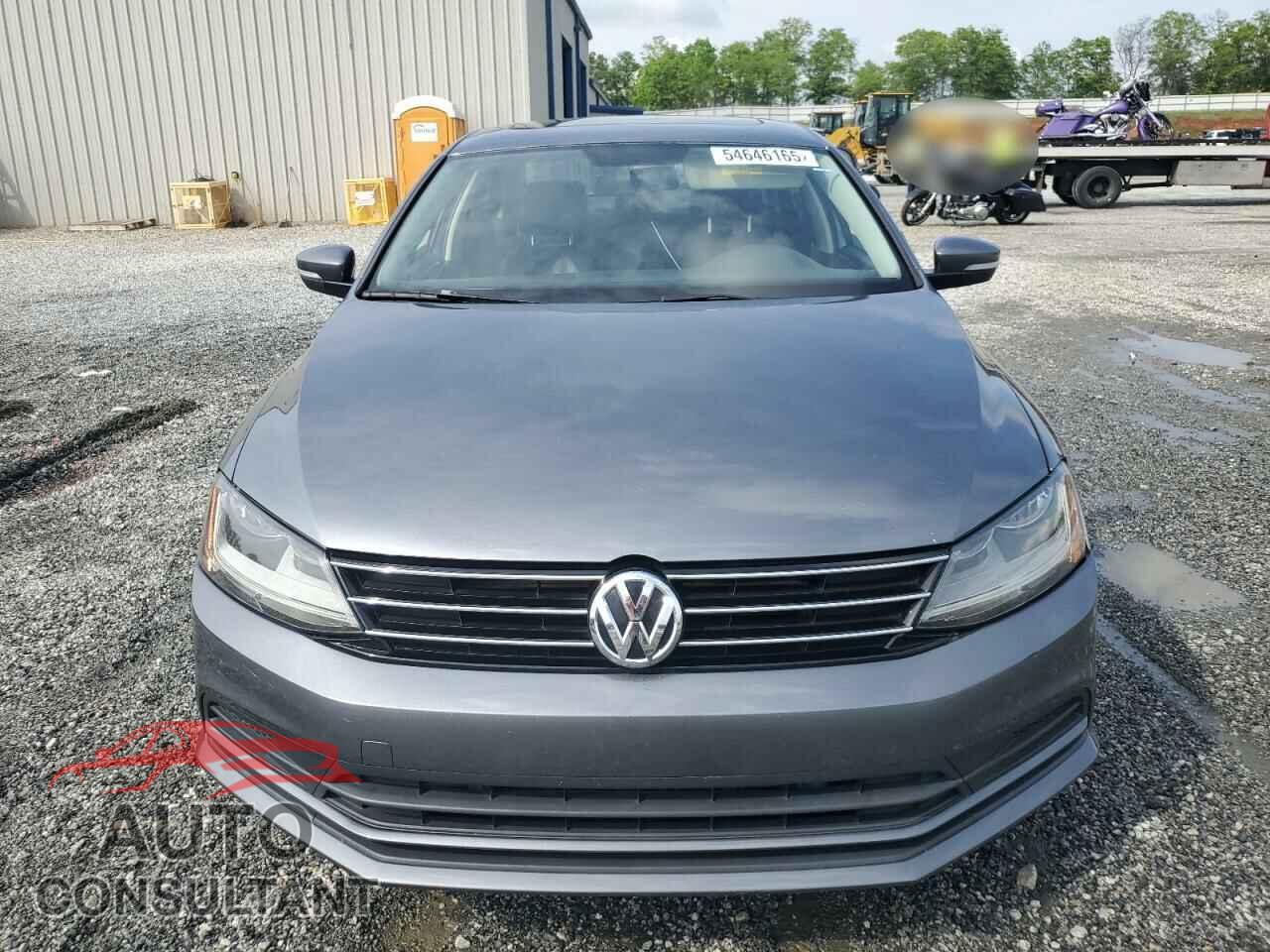 VOLKSWAGEN JETTA 2017 - 3VWDB7AJ9HM277537