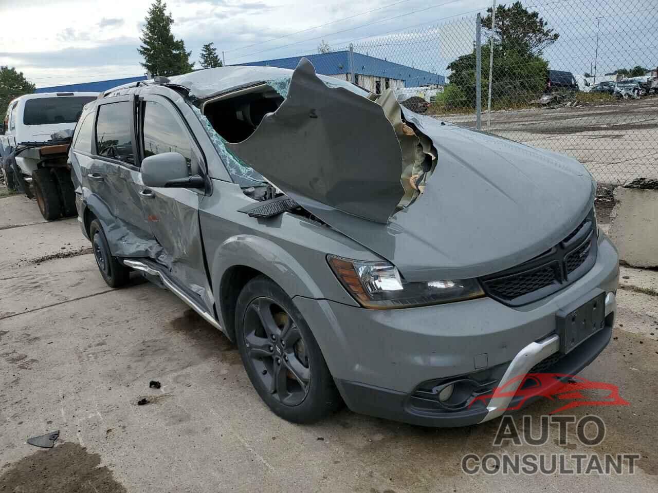 DODGE JOURNEY 2019 - 3C4PDCGG9KT716733
