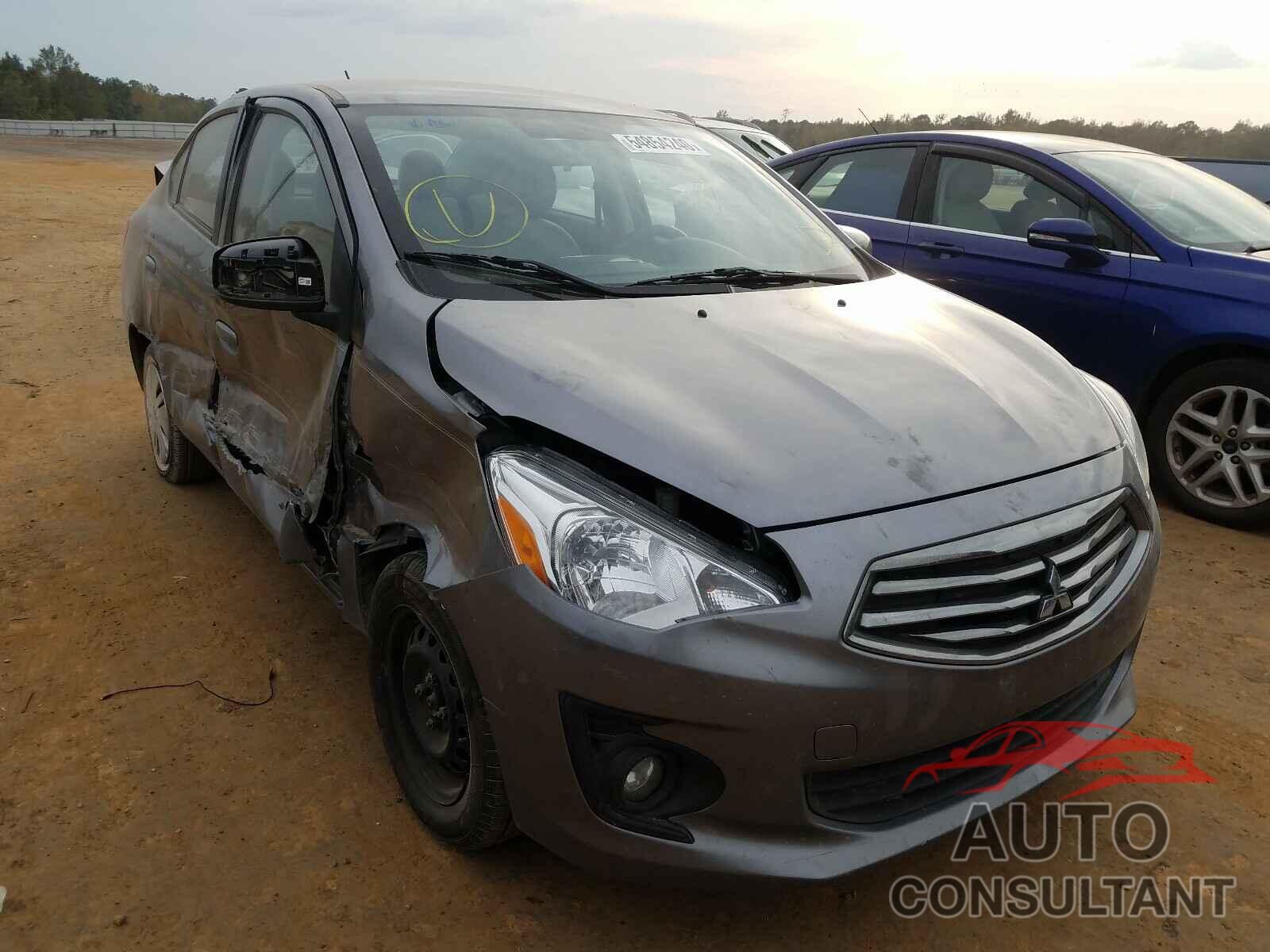 MITSUBISHI MIRAGE 2017 - ML32F3FJ9HH003763