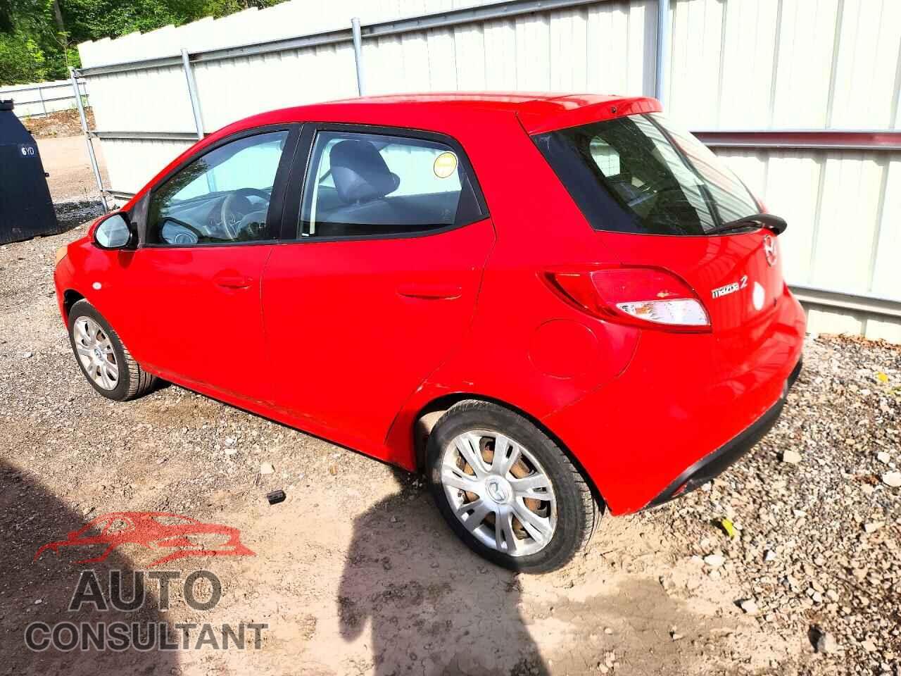 MAZDA 2 2012 - JM1DE1KYXC0141559