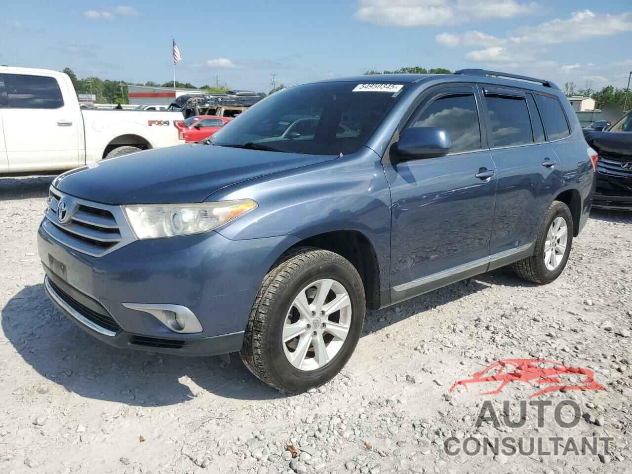 TOYOTA HIGHLANDER 2013 - 5TDZK3EH5DS122003