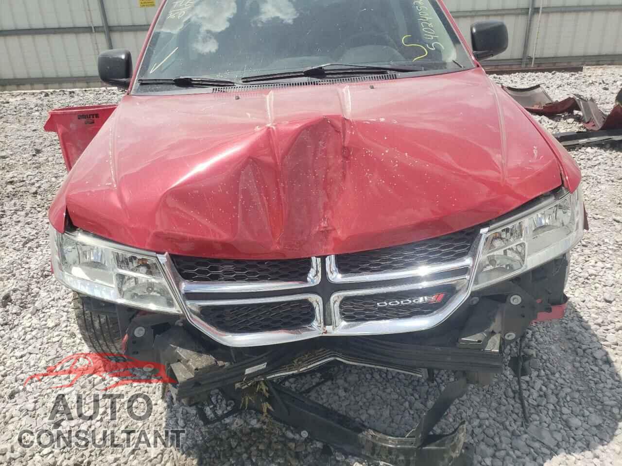 DODGE JOURNEY 2017 - 3C4PDCAB2HT619458