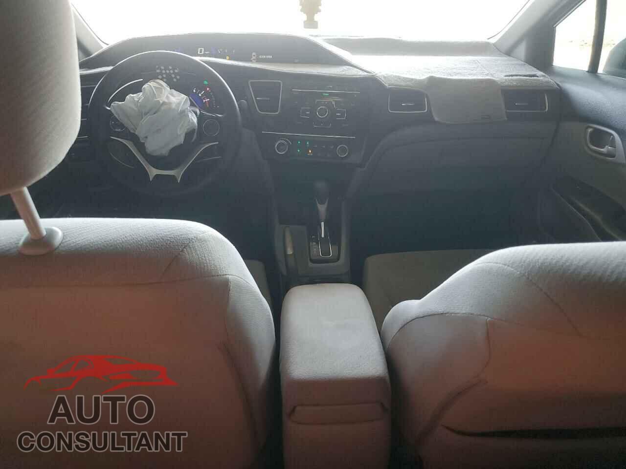 HONDA CIVIC 2013 - 2HGFB2F52DH509724
