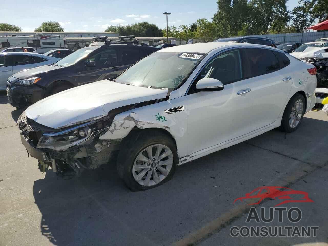 KIA OPTIMA 2016 - 5XXGT4L37GG002713