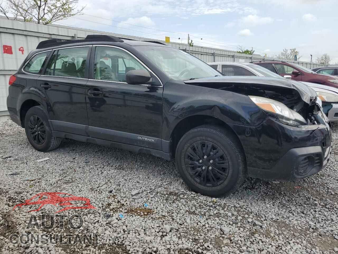 SUBARU OUTBACK 2014 - 4S4BRCAC9E3214110