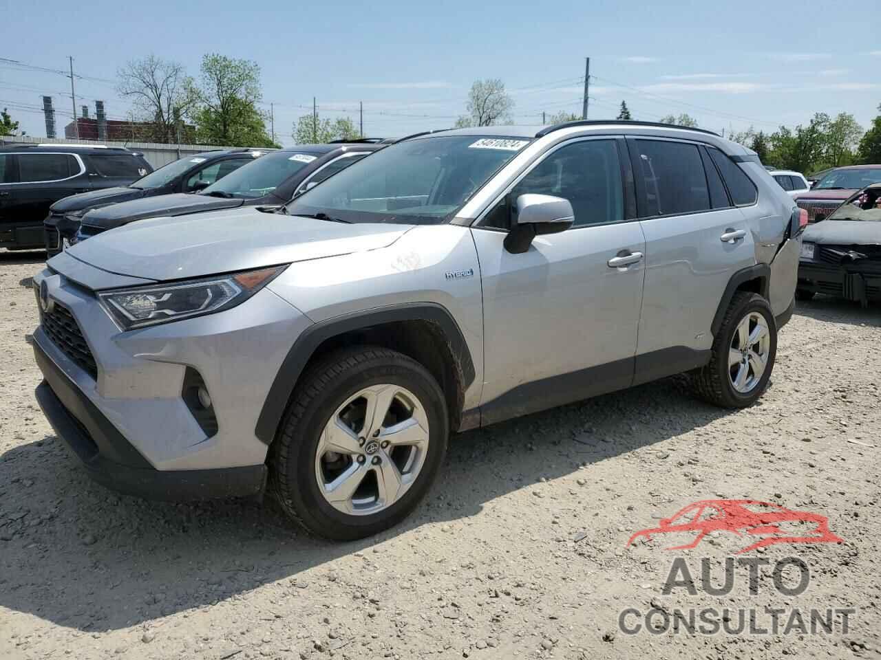 TOYOTA RAV4 2021 - 4T3B6RFVXMU010695