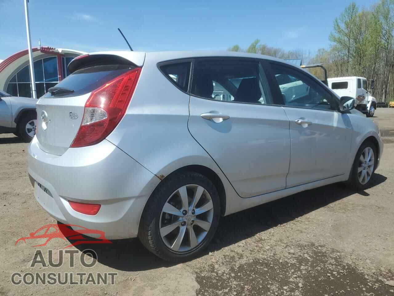 HYUNDAI ACCENT 2013 - KMHCU5AE2DU086267