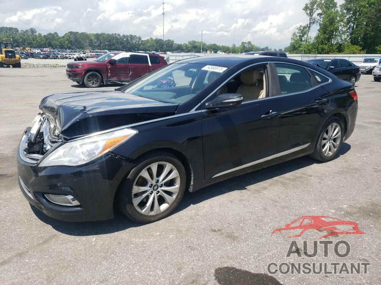 HYUNDAI AZERA 2014 - KMHFG4JG4EA385813