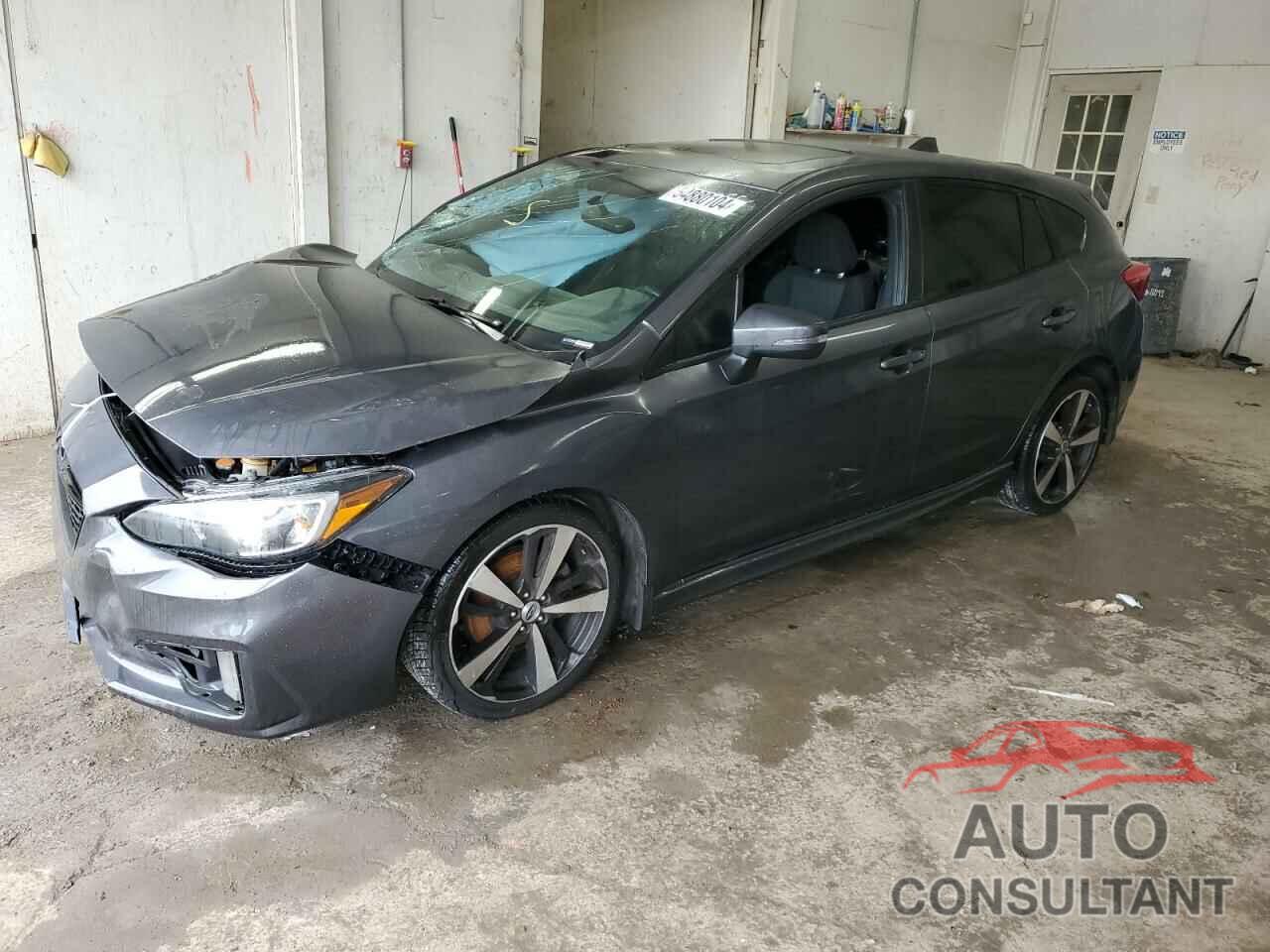 SUBARU IMPREZA 2018 - 4S3GTAL65J3750456