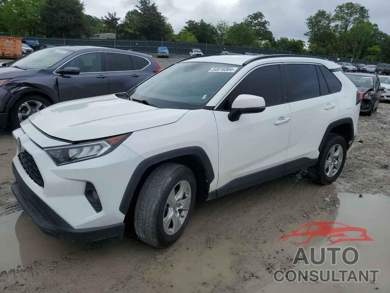 TOYOTA RAV4 2021 - 2T3W1RFVXMW111381