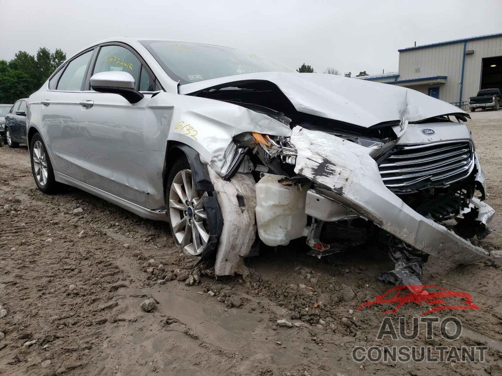 FORD FUSION 2017 - 3FA6P0H76HR390109