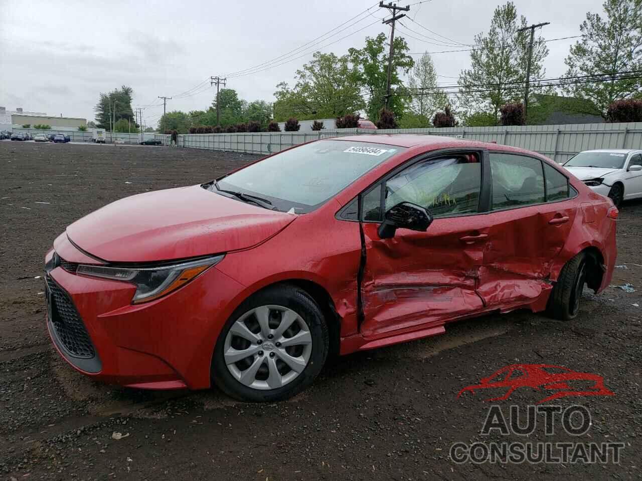 TOYOTA COROLLA 2021 - JTDEPMAE2MJ120384