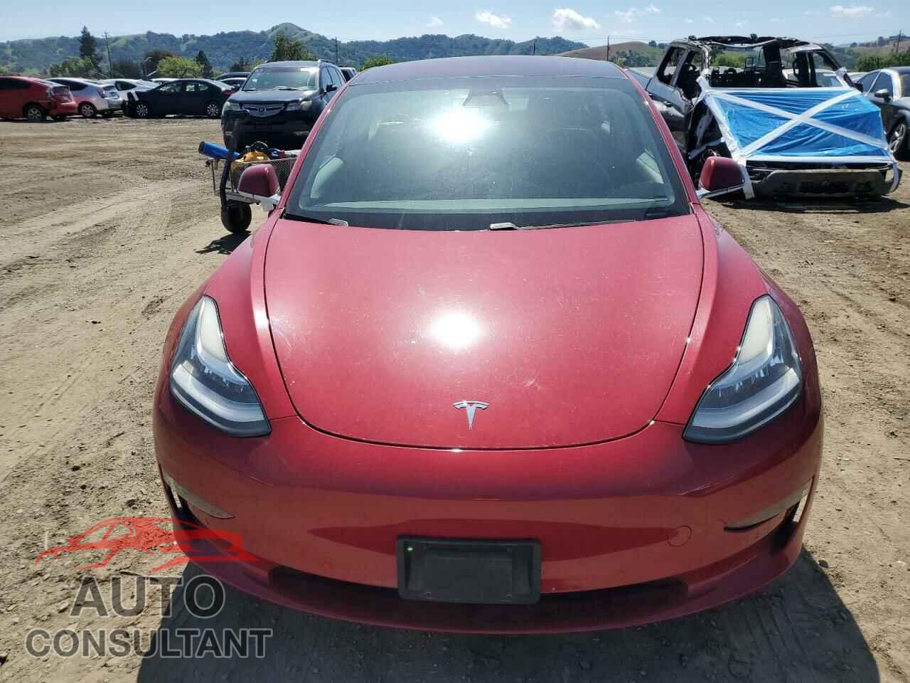 TESLA MODEL 3 2018 - 5YJ3E1EA4JF061733