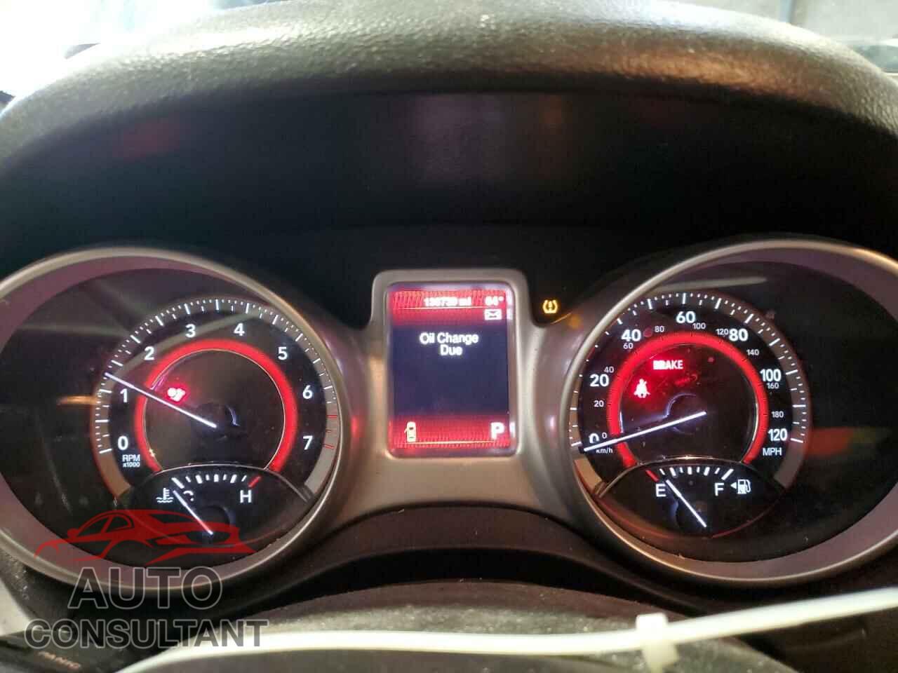DODGE JOURNEY 2015 - 3C4PDCAB9FT617395