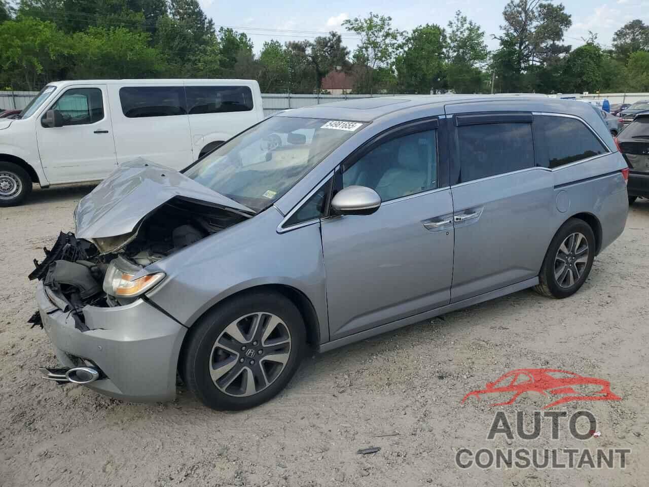 HONDA ODYSSEY 2017 - 5FNRL5H98HB003255