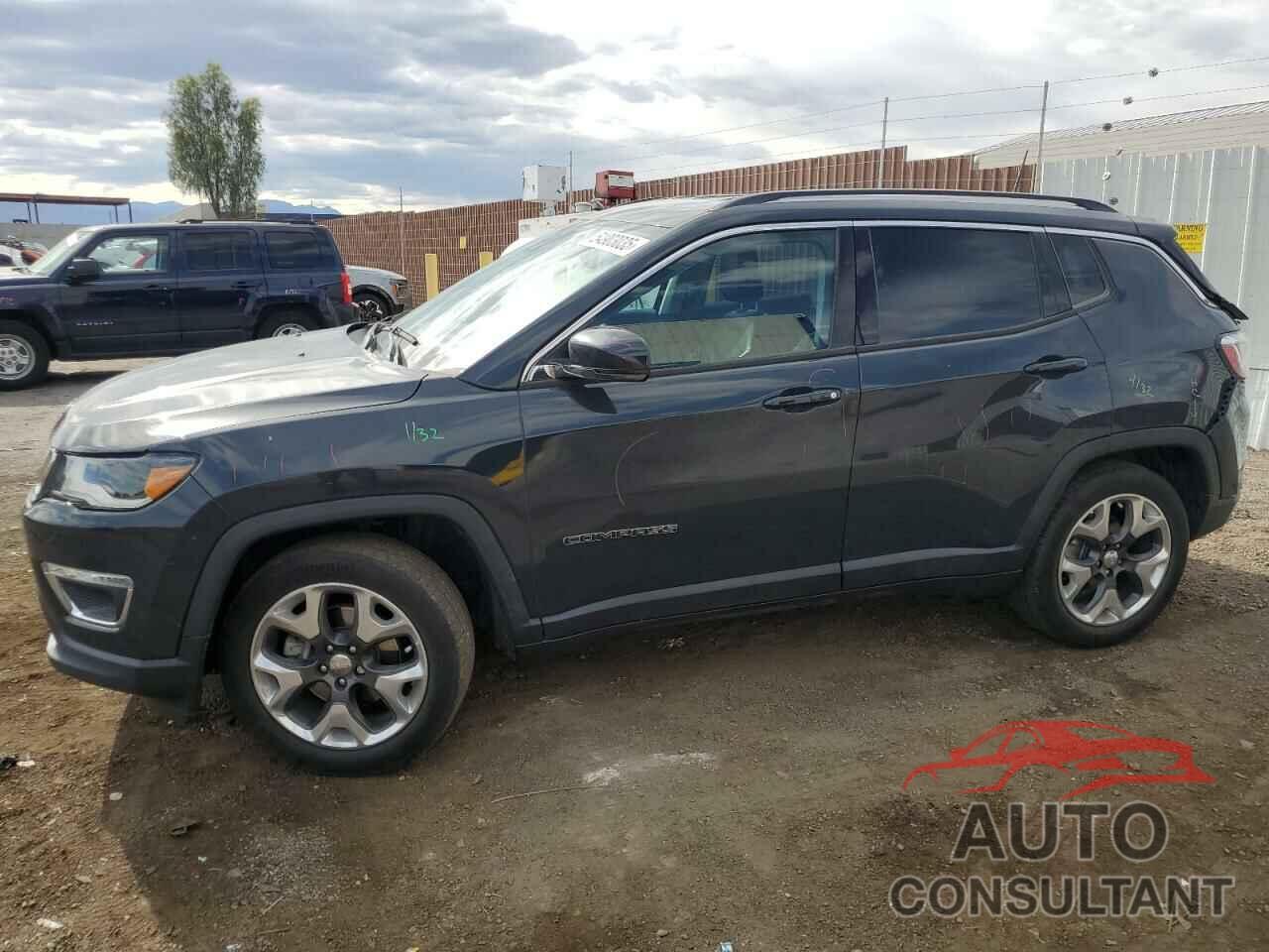 JEEP COMPASS 2018 - 3C4NJCCB0JT367938