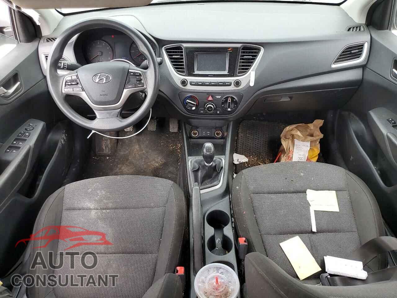 HYUNDAI ACCENT 2019 - 3KPC24A34KE052474