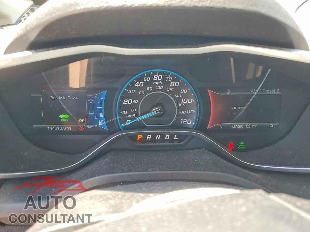 FORD CMAX 2016 - 1FADP5CU8GL112603