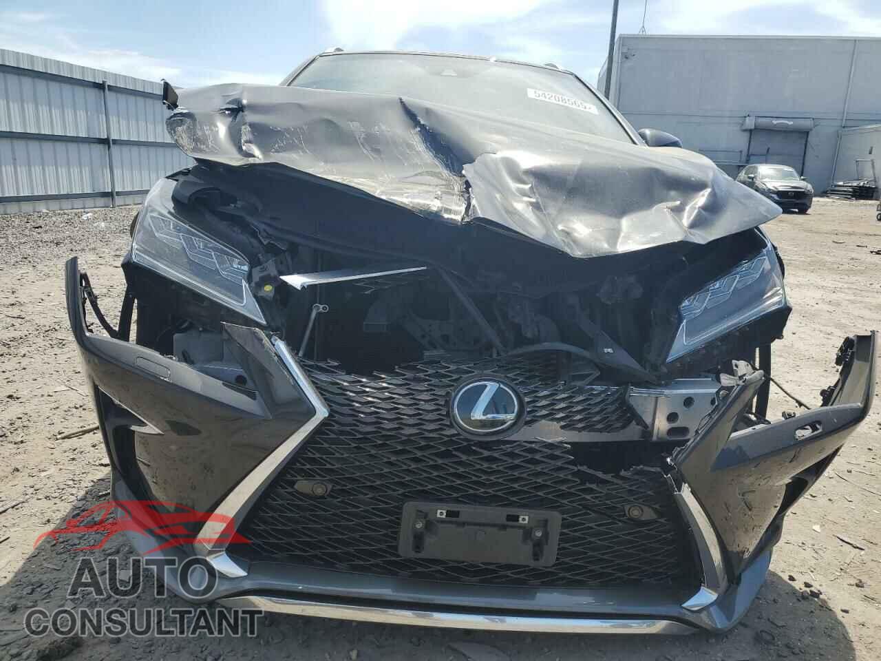 LEXUS RX350 2016 - 2T2BZMCA5GC045618