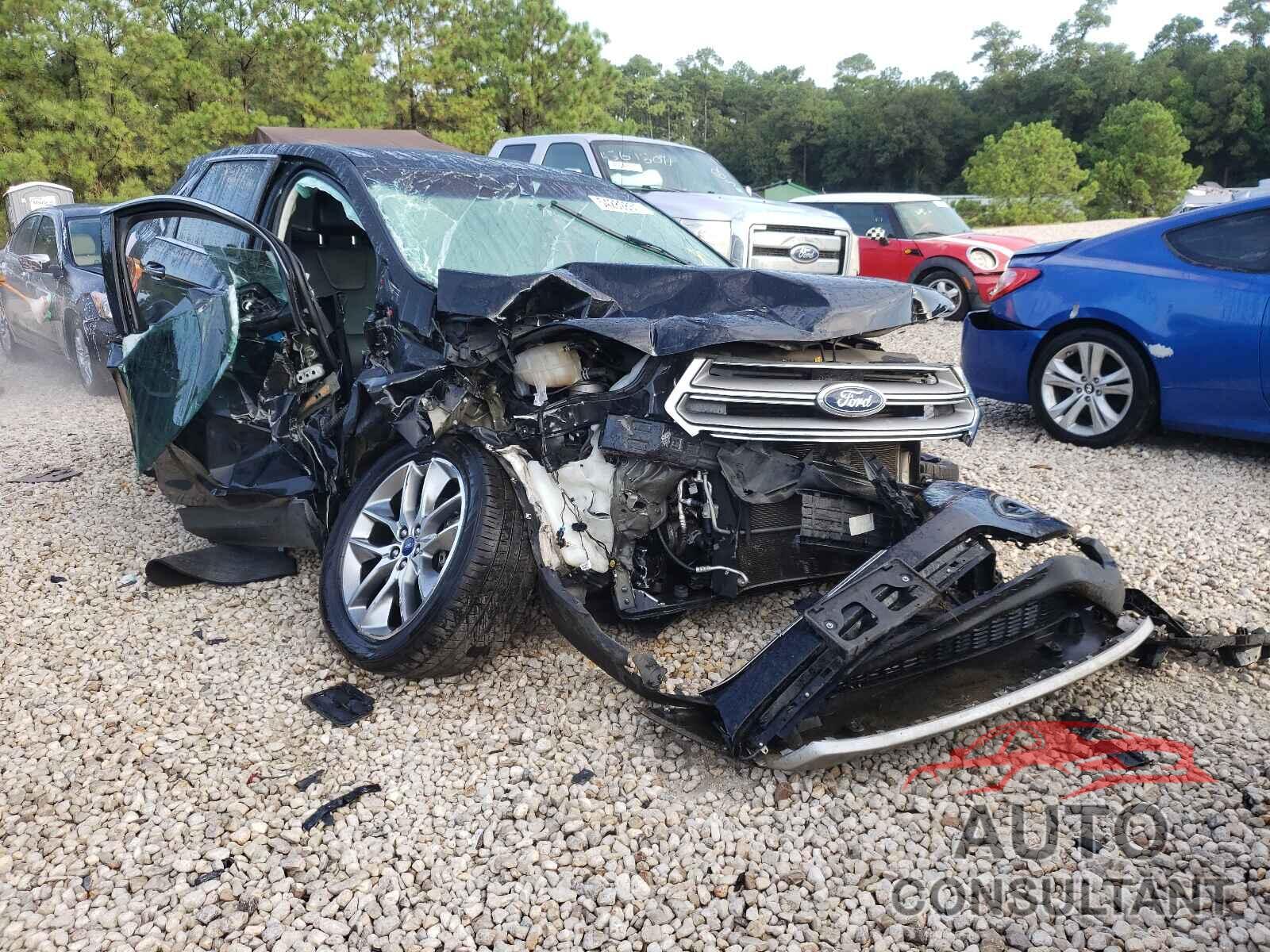 FORD EDGE 2017 - 2FMPK3K83HBC54319