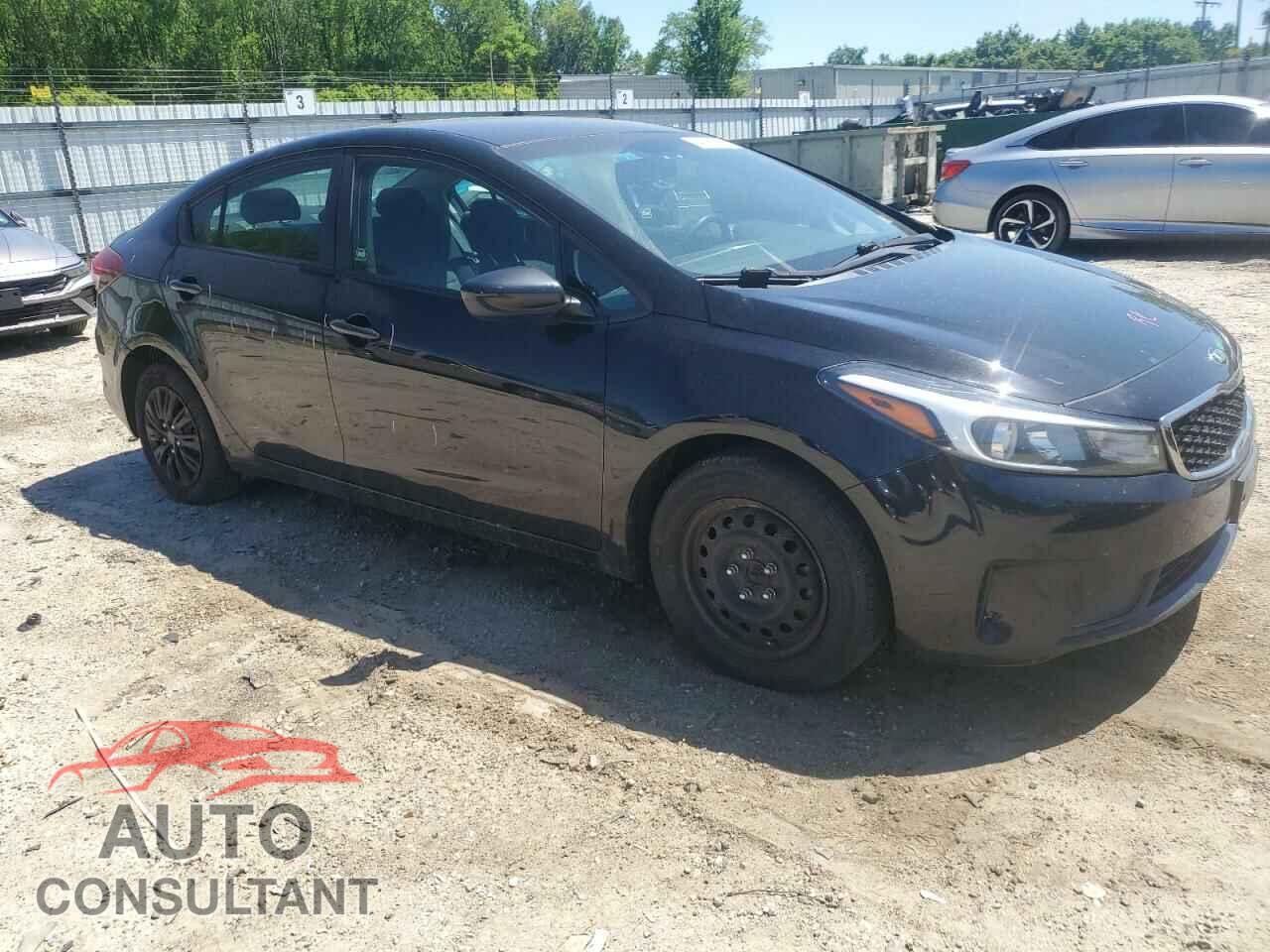 KIA FORTE 2017 - 3KPFK4A78HE014142