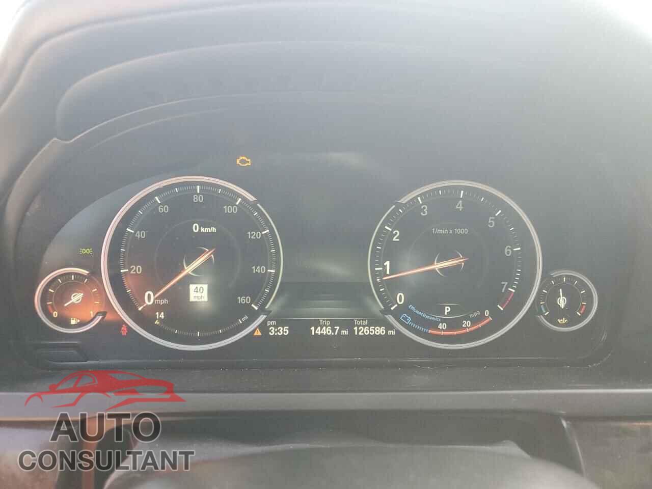 BMW 7 SERIES 2014 - WBAYE8C5XED135705