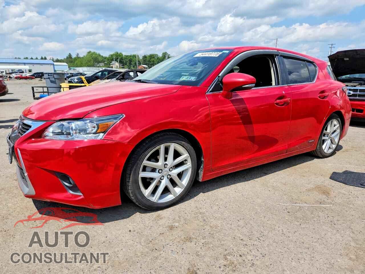LEXUS CT 200 2015 - JTHKD5BH3F2236537